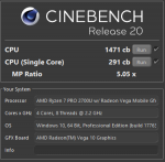 Cinebench R20 - R7 2700U 45W.PNG
