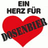 Dosenbierhalterung