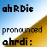 ahRDie