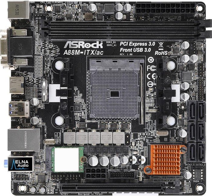 ASRock A88M-ITX/AC