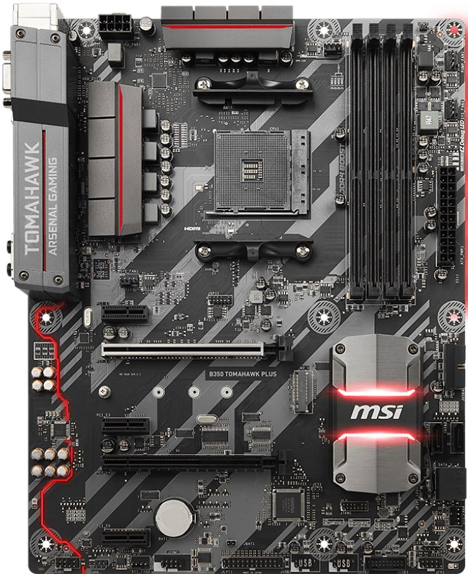 MSI B350 Tomahawk Plus