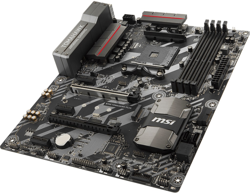MSI B350 Tomahawk Plus