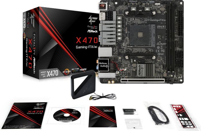 ASRock Fatal1ty X470 Gaming-ITX/ac