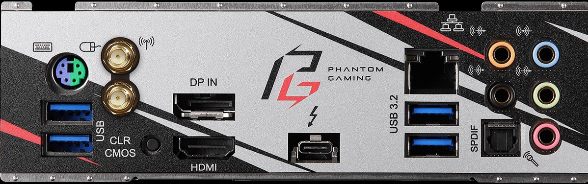 ASRock X570 Phantom Gaming-ITX/TB3