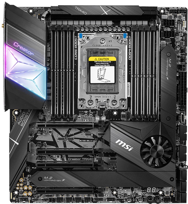 MSI Creator TRX40