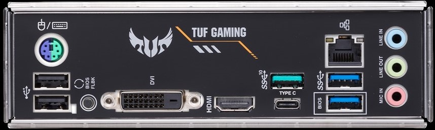 ASUS TUF Gaming B450M-Plus II