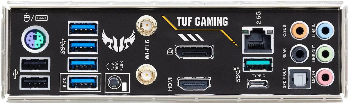 ASUS TUF Gaming B550M-Plus WIFI II