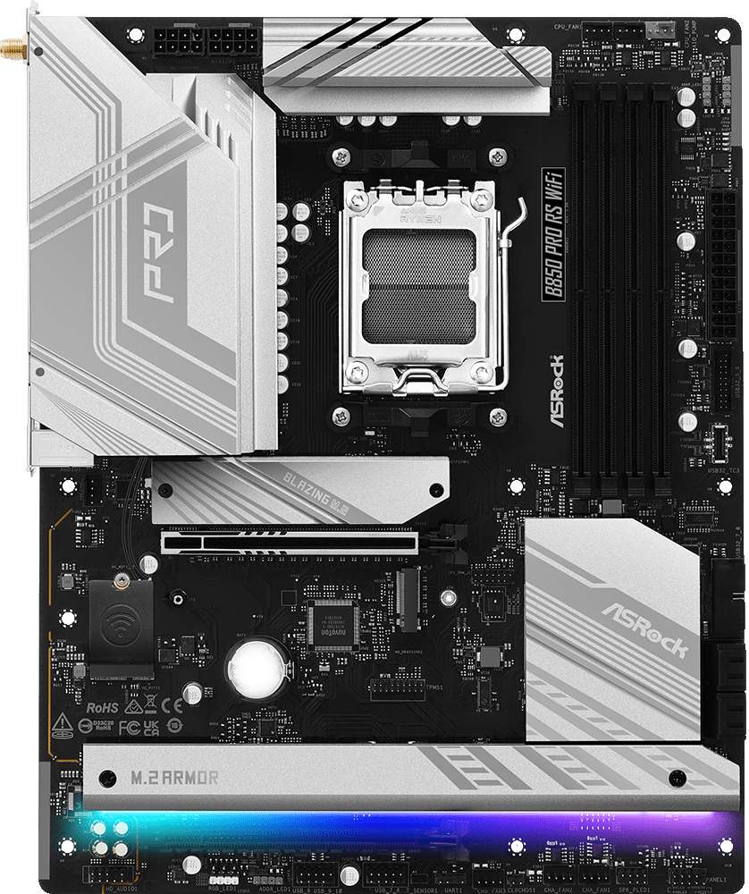 ASRock B850 Pro RS WiFi