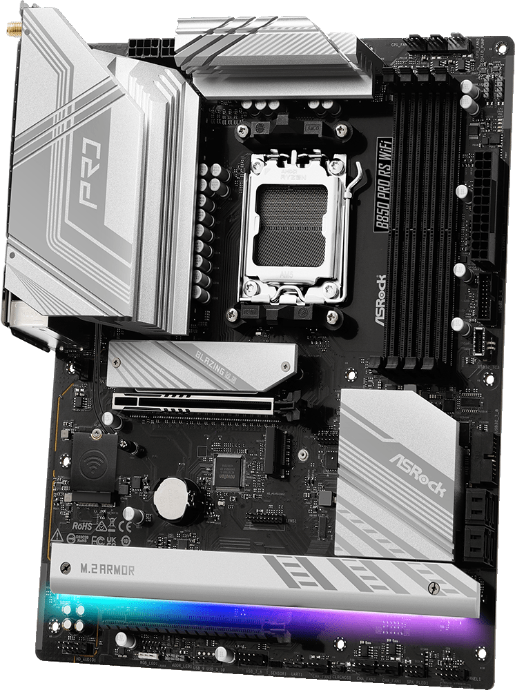 ASRock B850 Pro RS WiFi