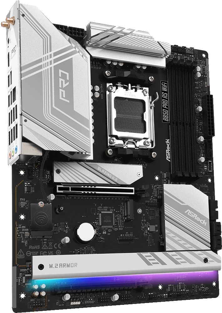 ASRock B850 Pro RS WiFi