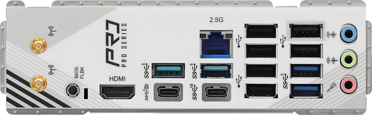 ASRock B850 Pro RS WiFi