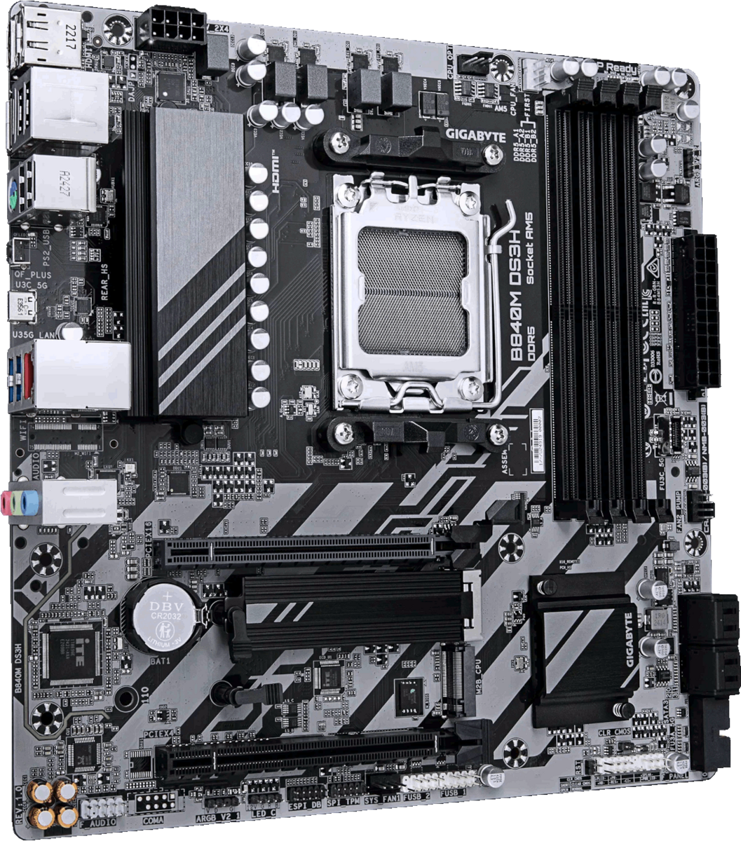 GIGABYTE B840M DS3H | Planet 3DNow! Forum