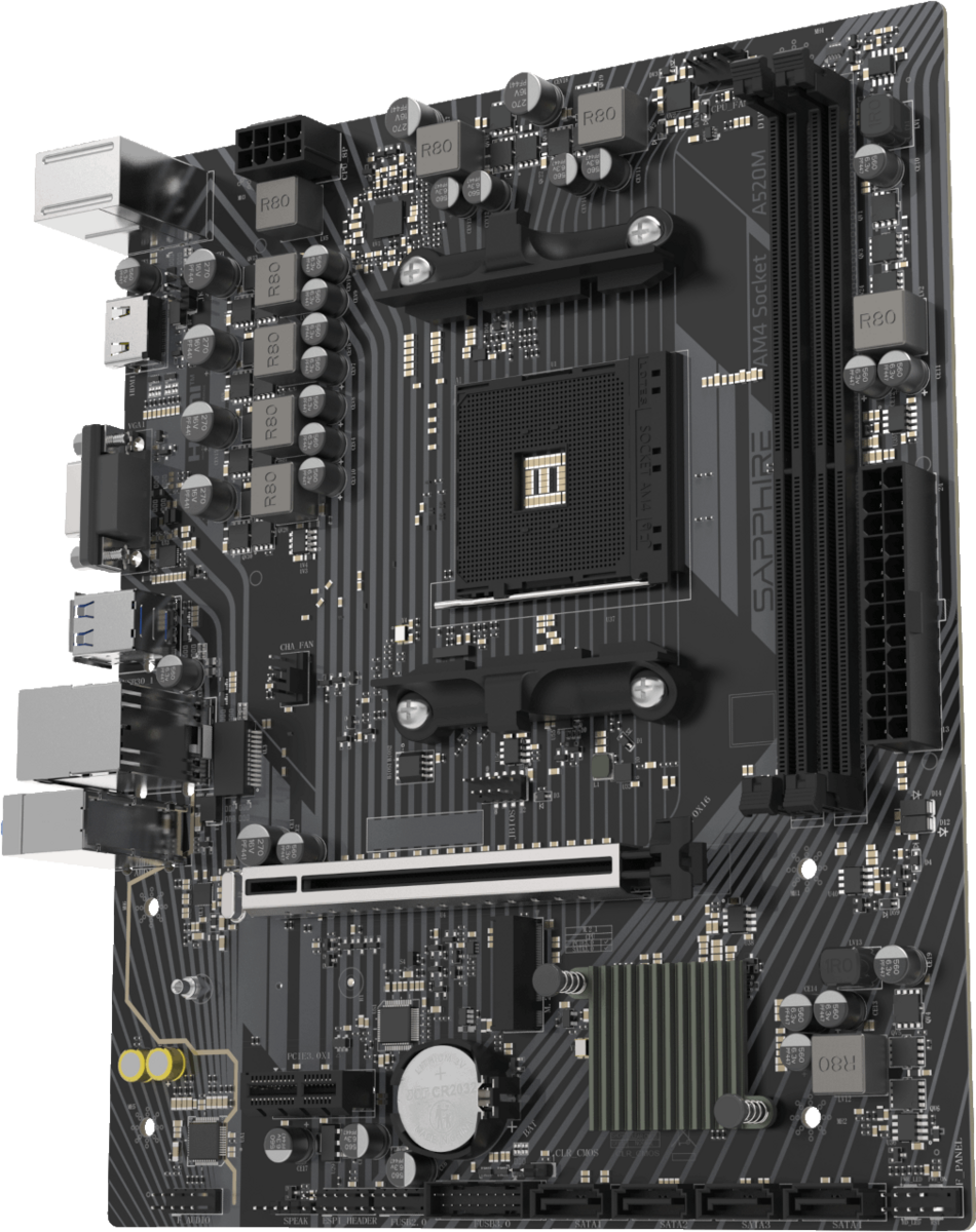 Sapphire A520M-E
