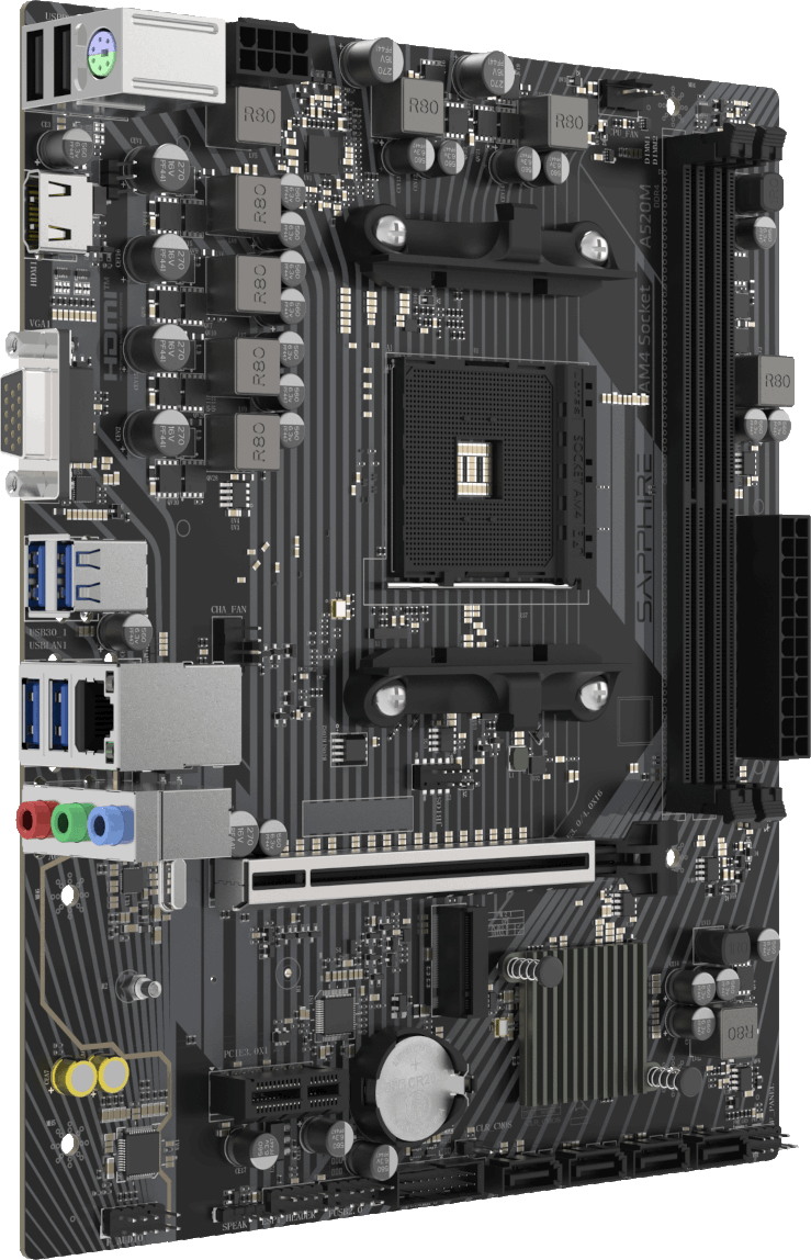 Sapphire A520M-E