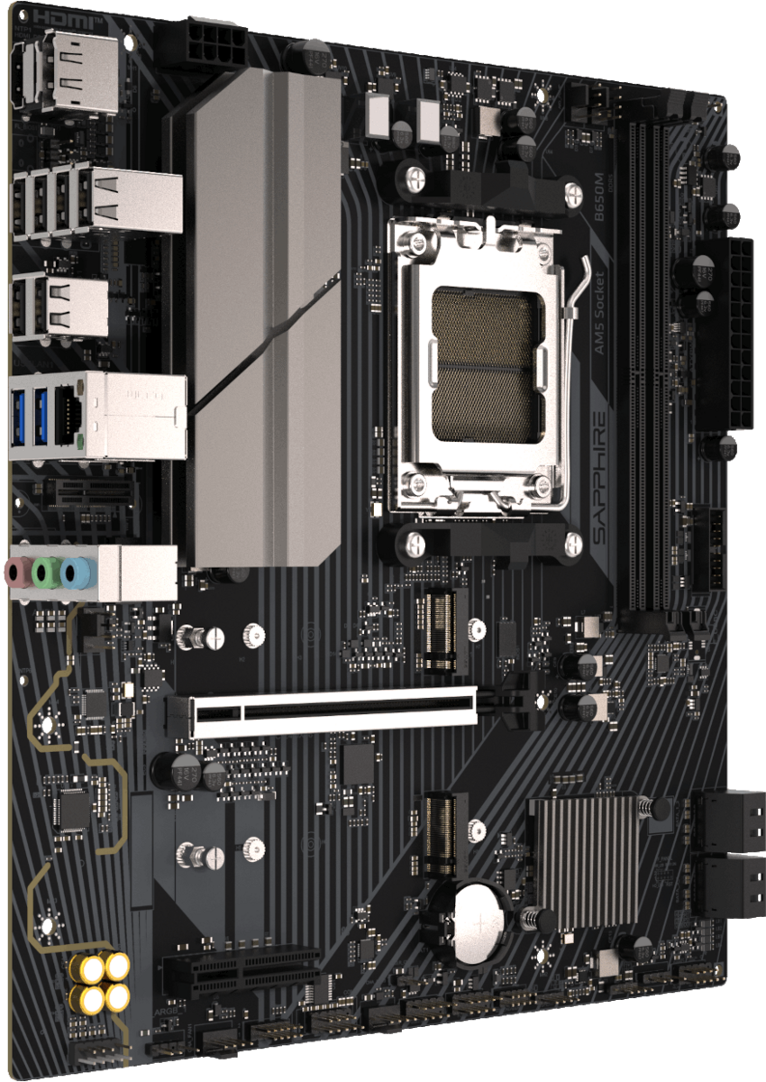 Sapphire B650M-E | Planet 3DNow! Forum