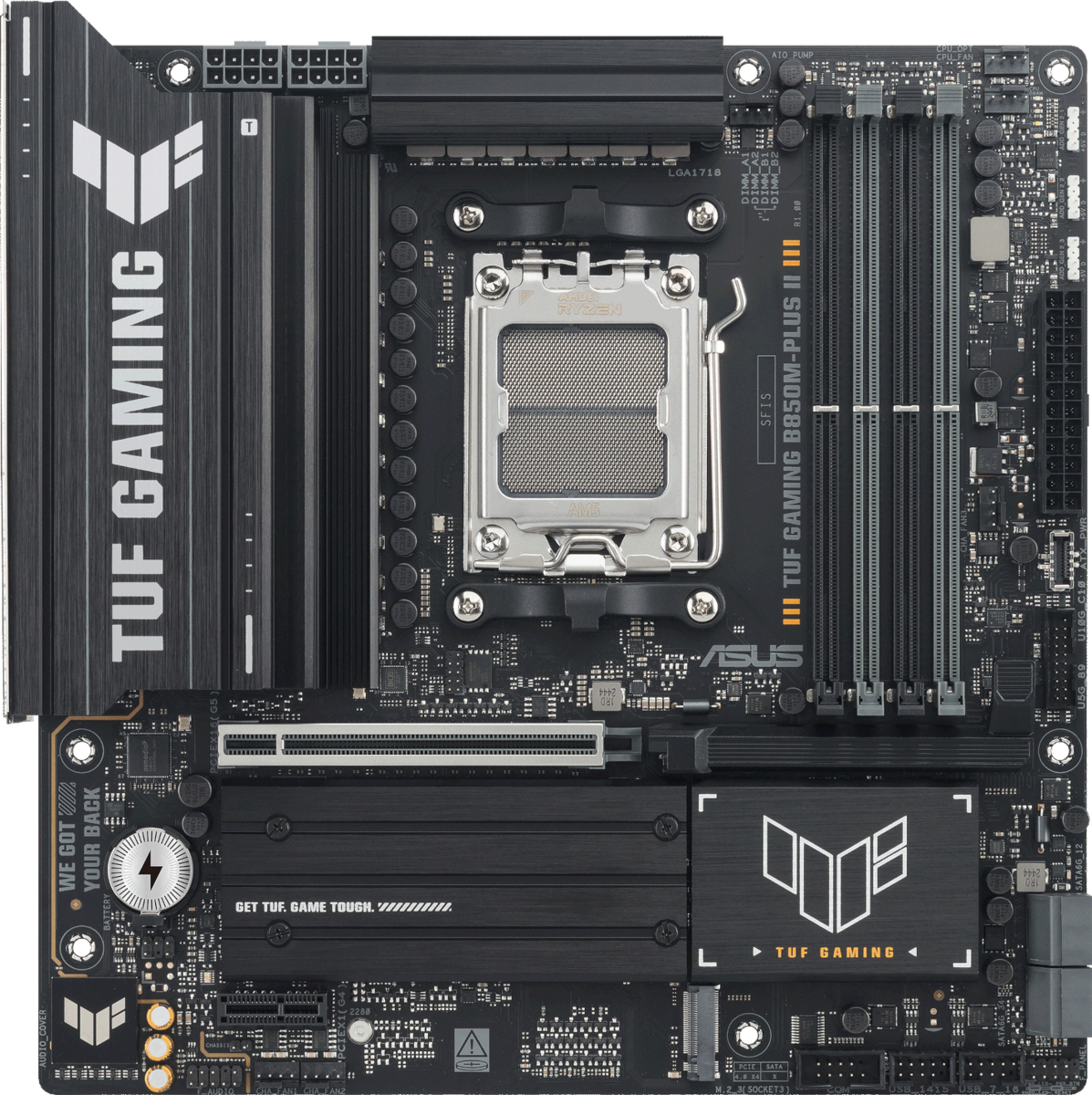 ASUS TUF Gaming B850M-Plus II | Planet 3DNow! Forum