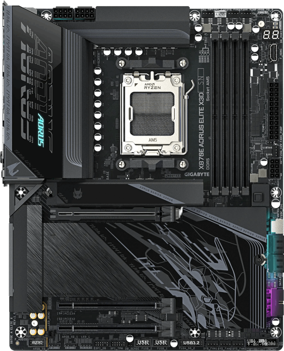 GIGABYTE X870E AORUS Elite X3D
