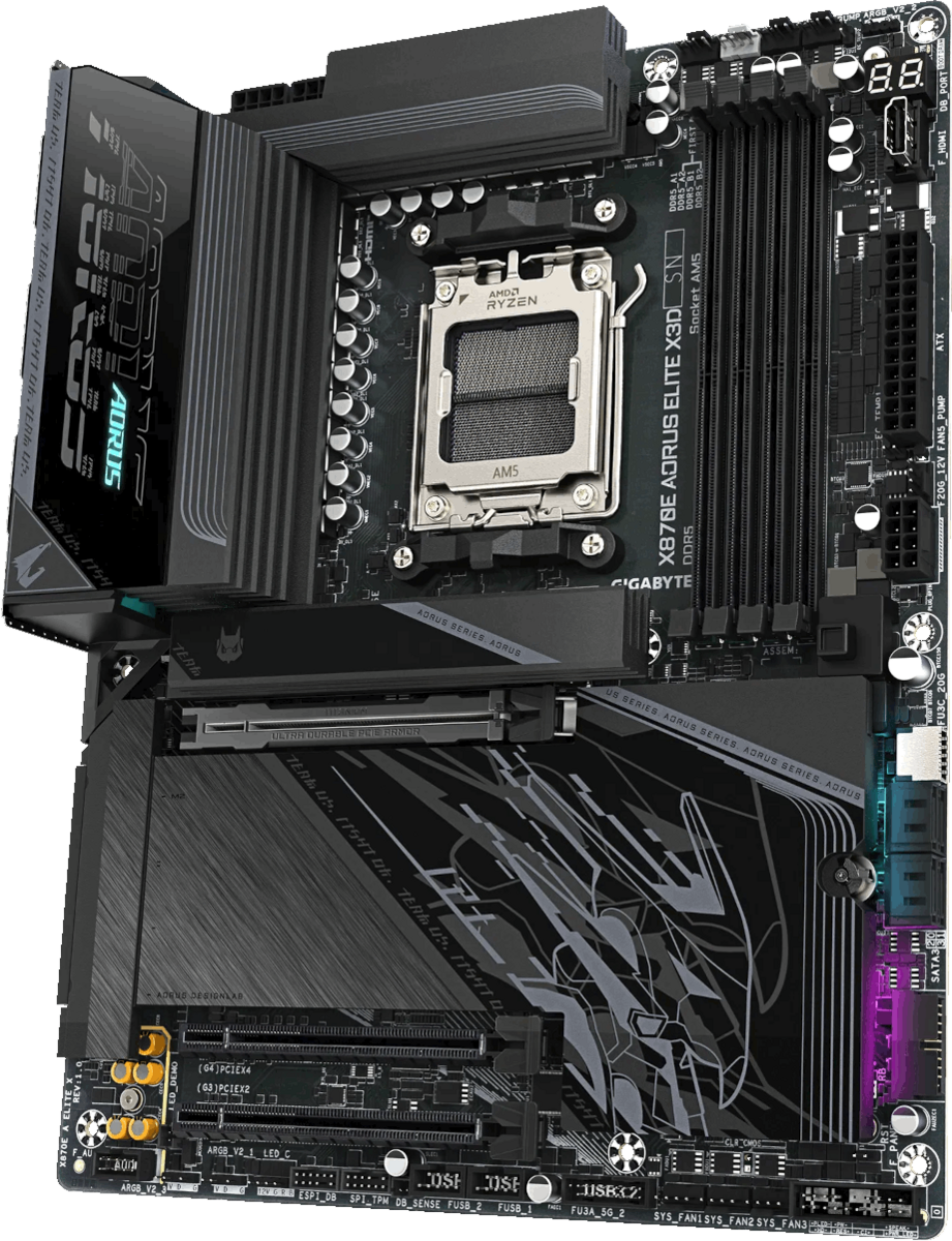 GIGABYTE X870E AORUS Elite X3D