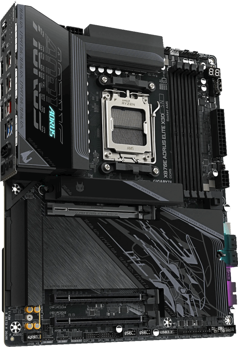 GIGABYTE X870E AORUS Elite X3D