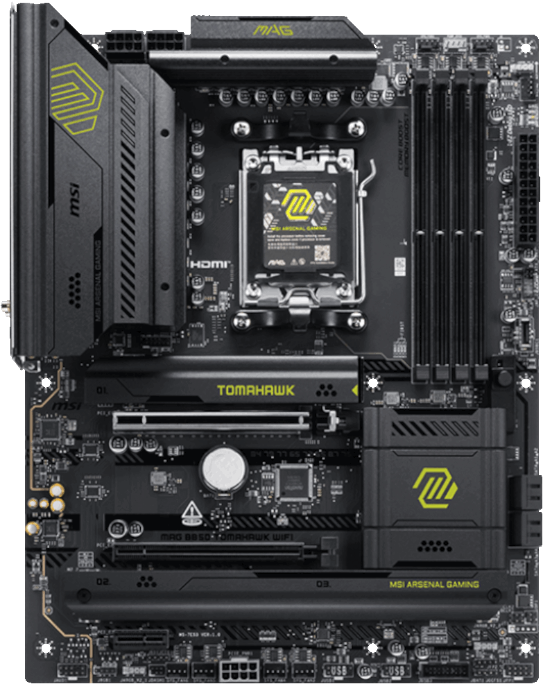 MSI MAG B850 Tomahawk WIFI