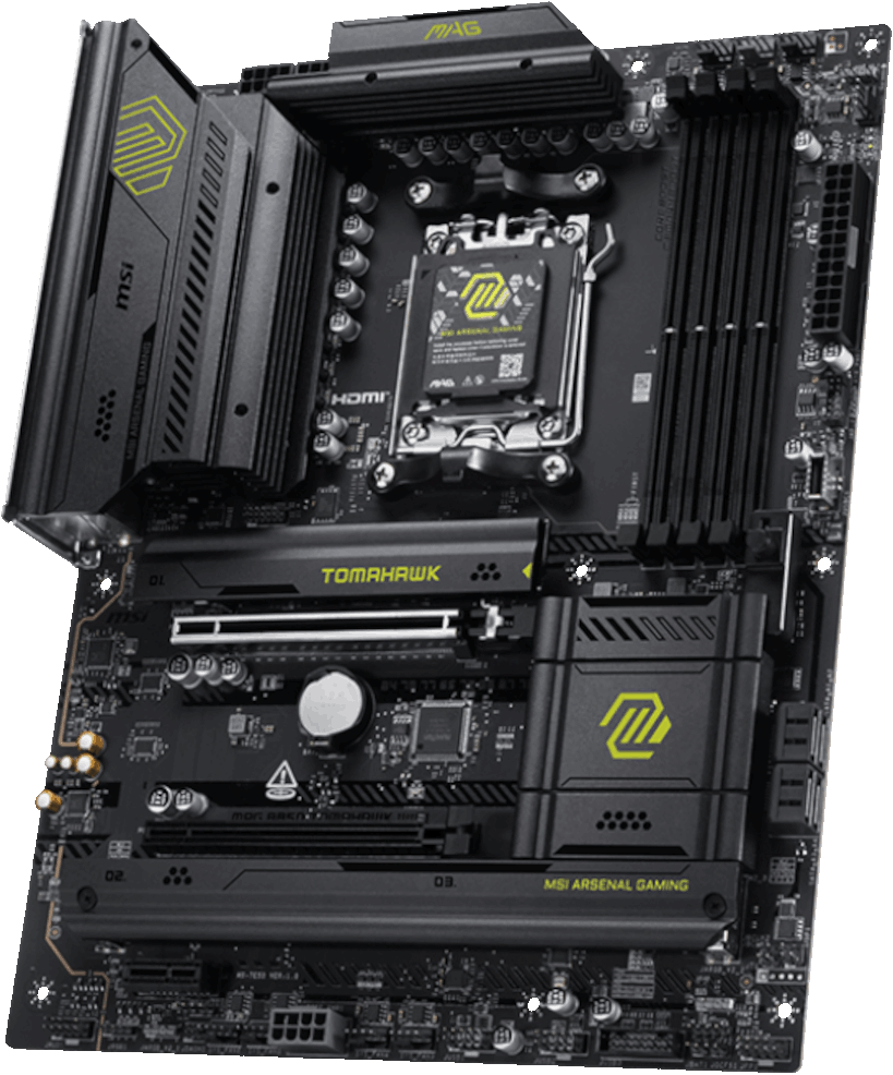 MSI MAG B850 Tomahawk WIFI