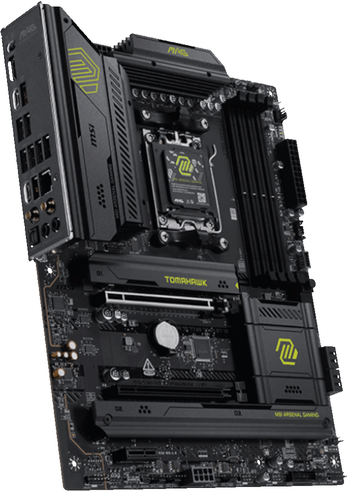 MSI MAG B850 Tomahawk WIFI