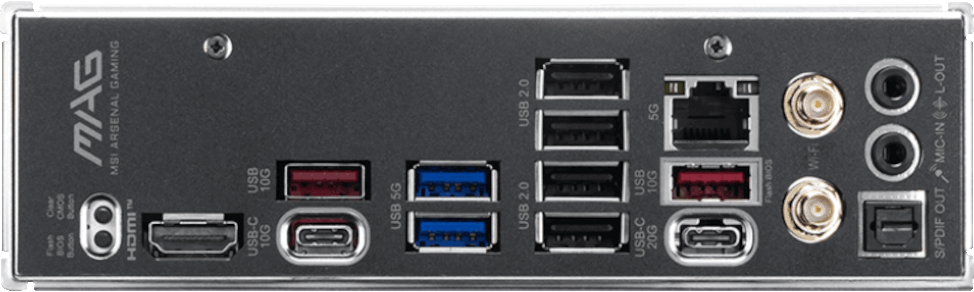 MSI MAG B850 Tomahawk WIFI