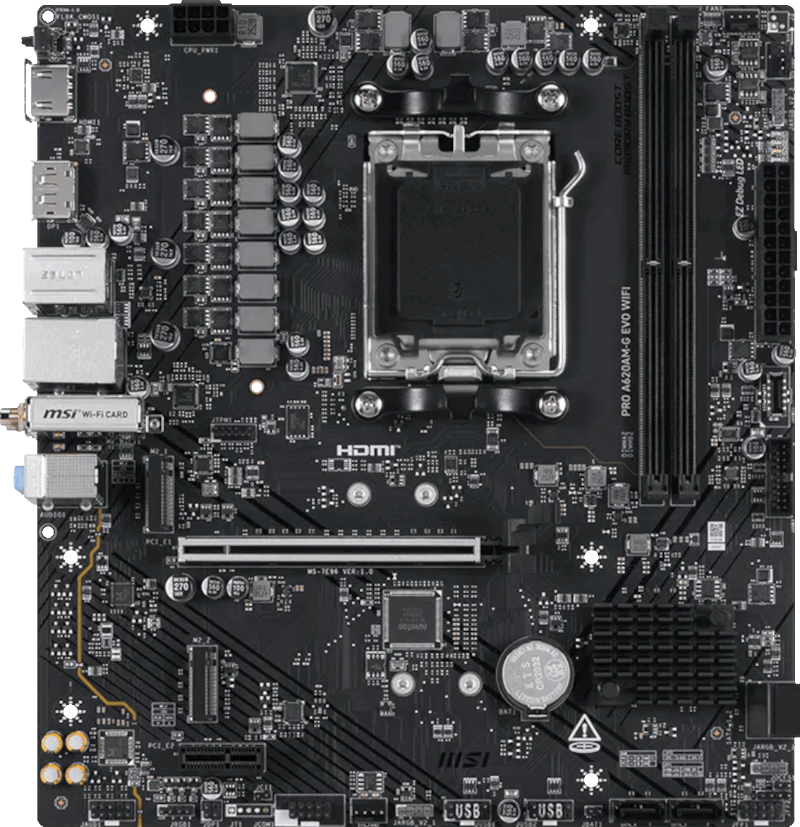 MSI PRO A620AM-G EVO (WIFI)