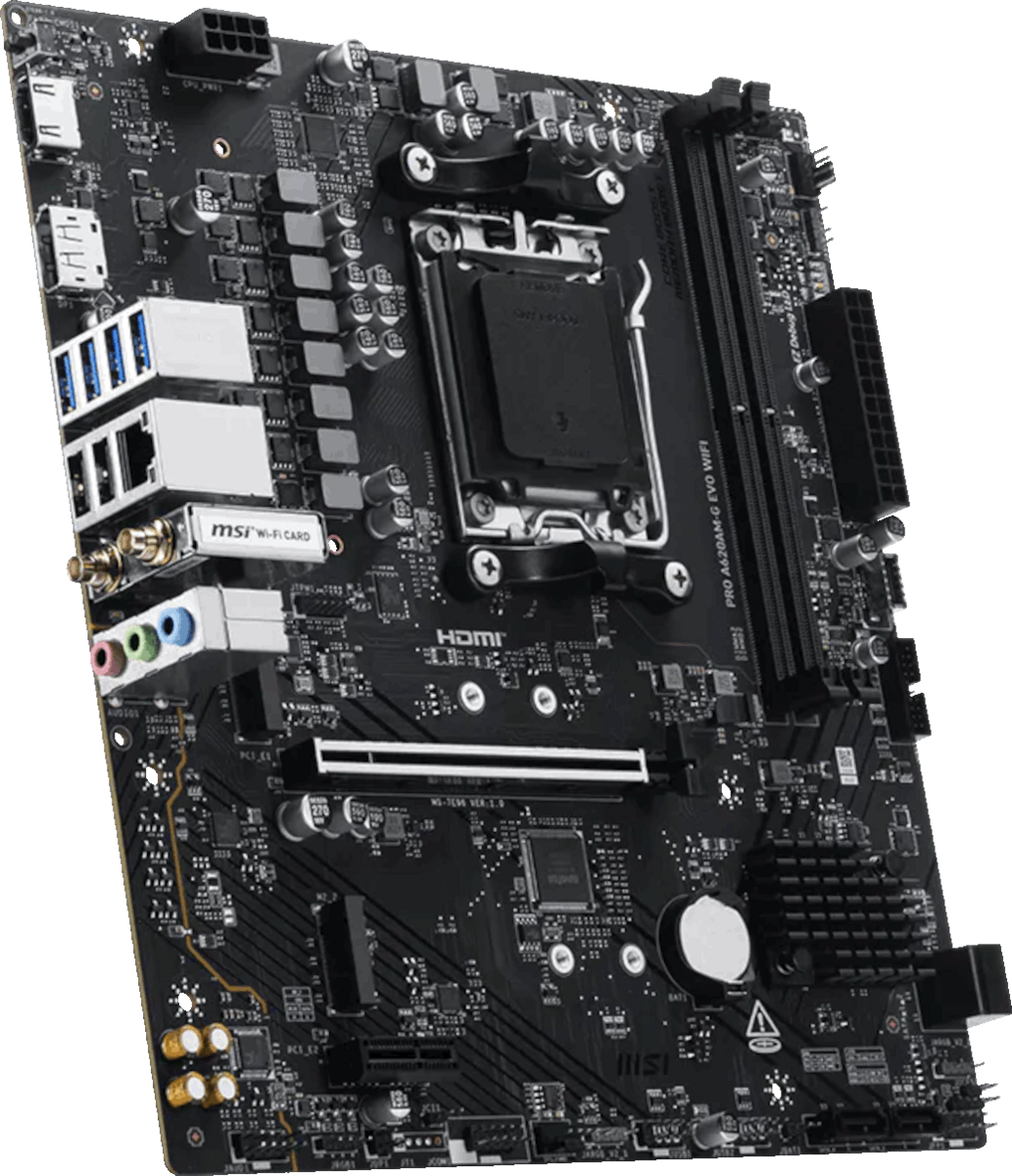 MSI PRO A620AM-G EVO (WIFI)