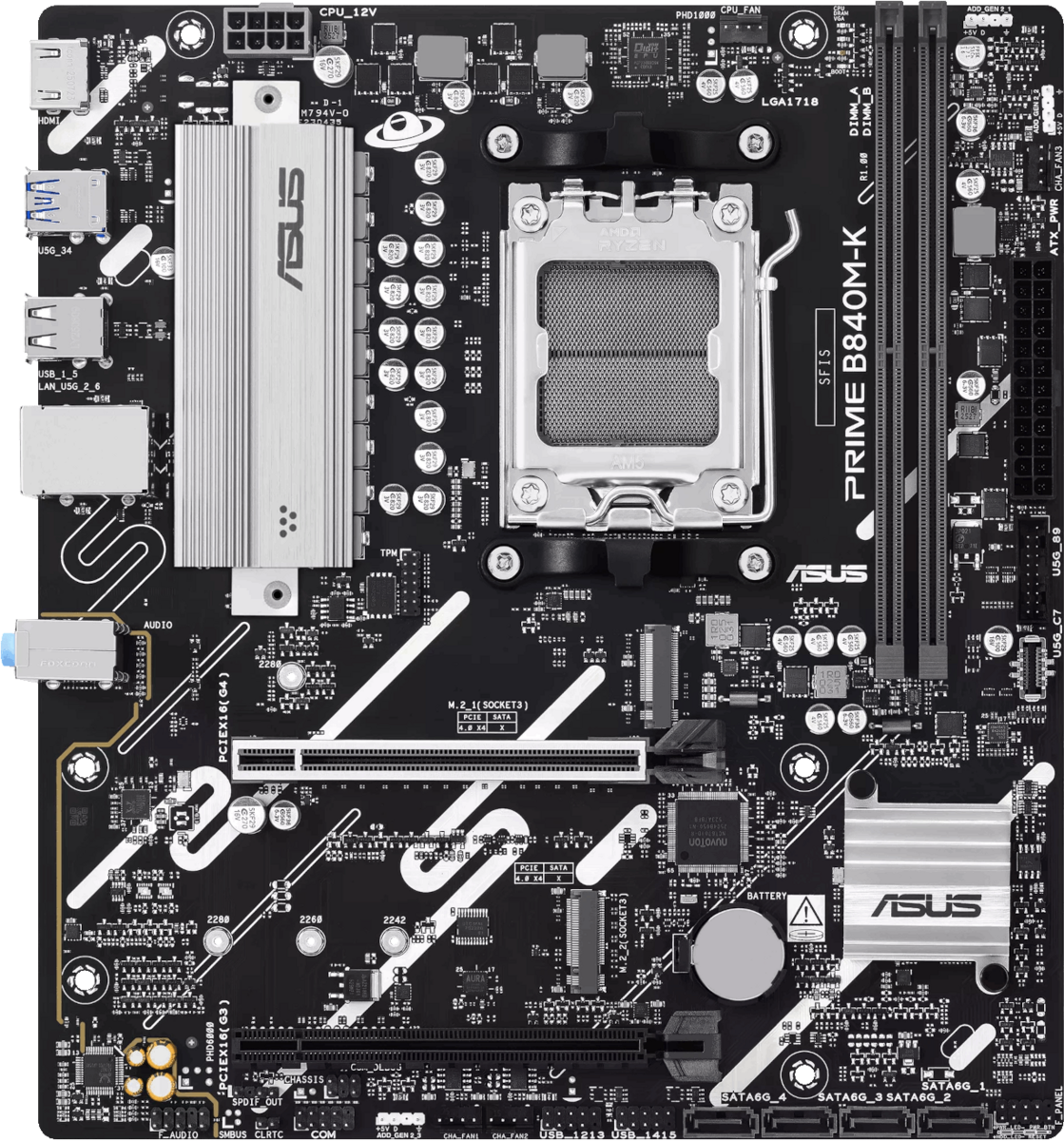 ASUS Prime B840M-K