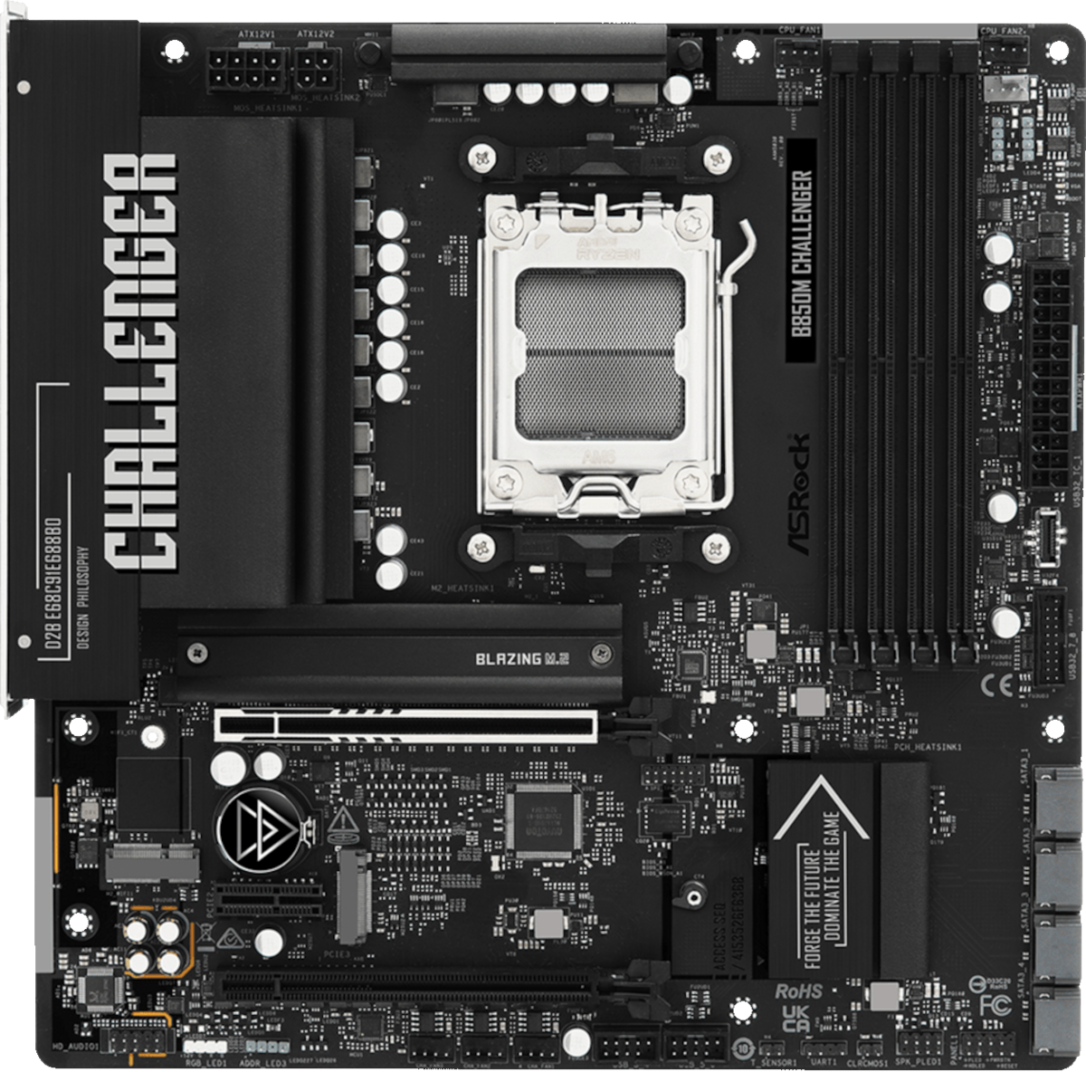 ASRock B850M Challenger