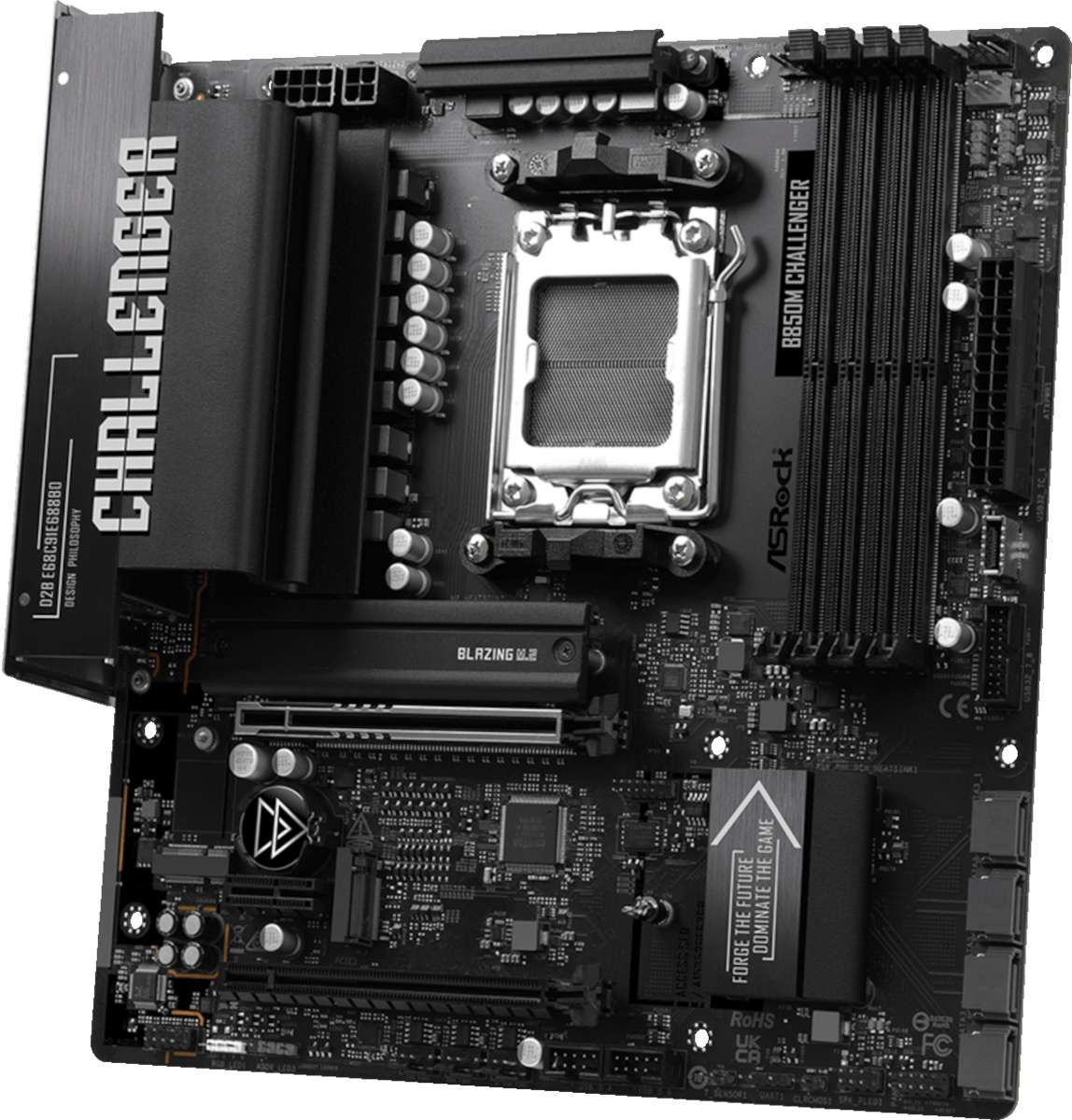 ASRock B850M Challenger