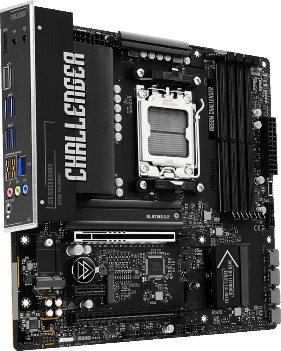 ASRock B850M Challenger