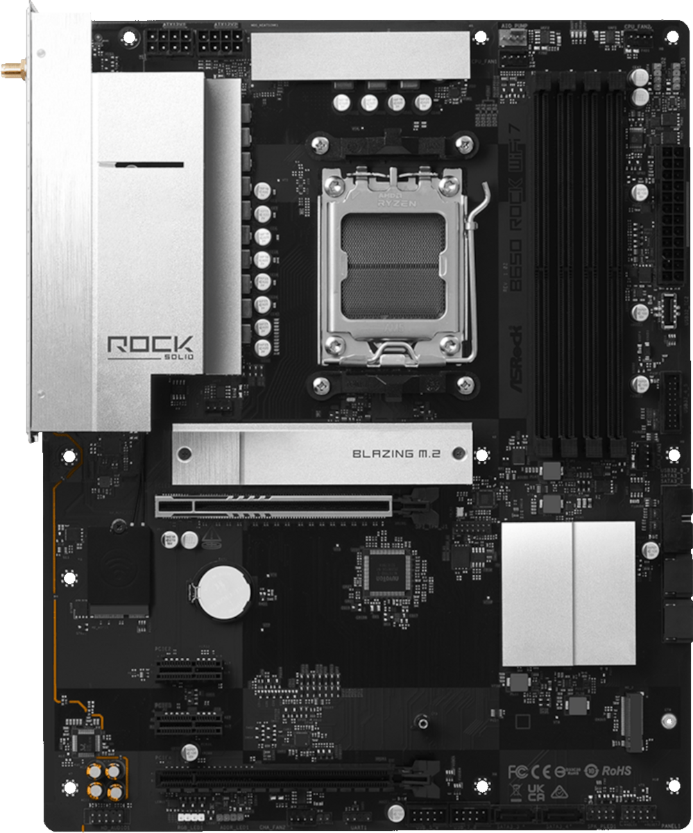 ASRock B650 Rock WiFi 7