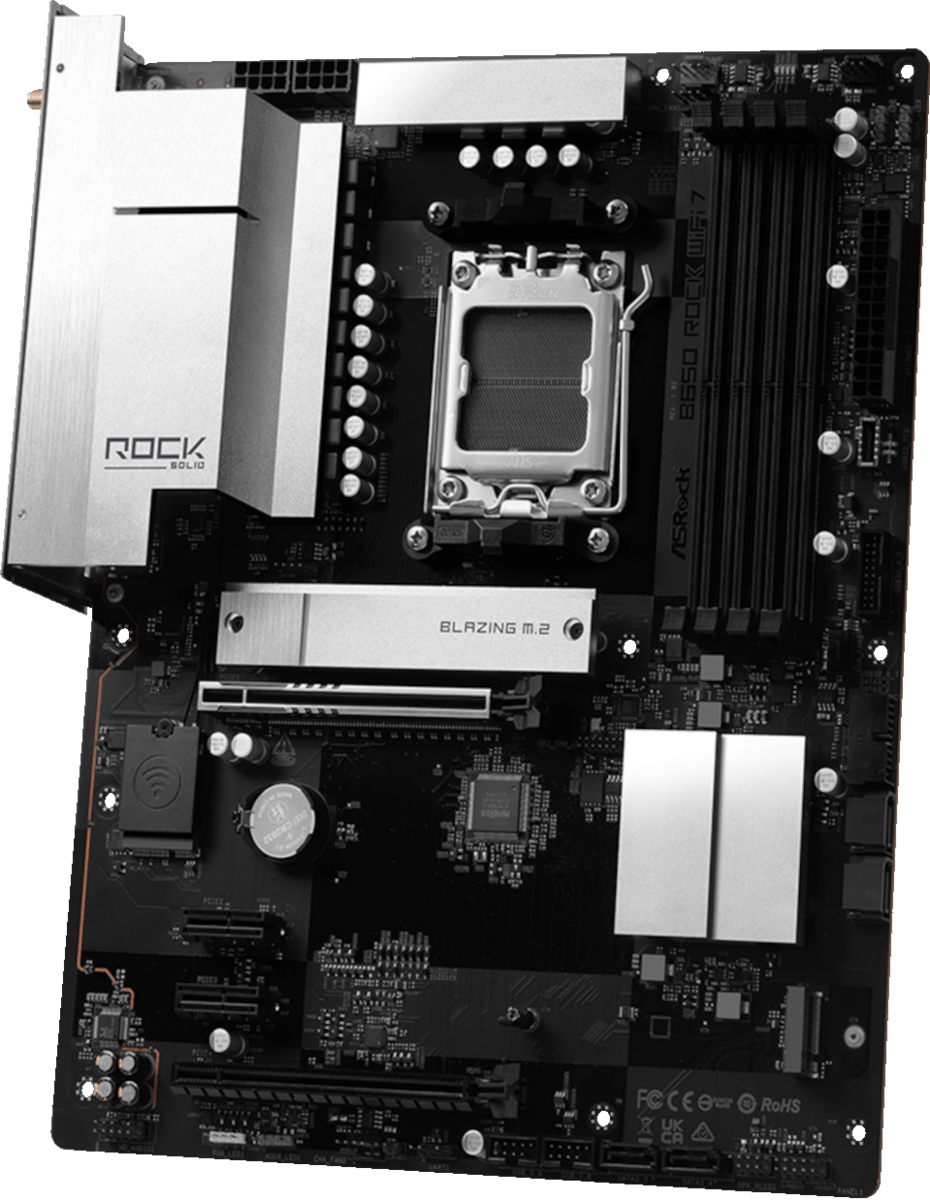 ASRock B650 Rock WiFi 7