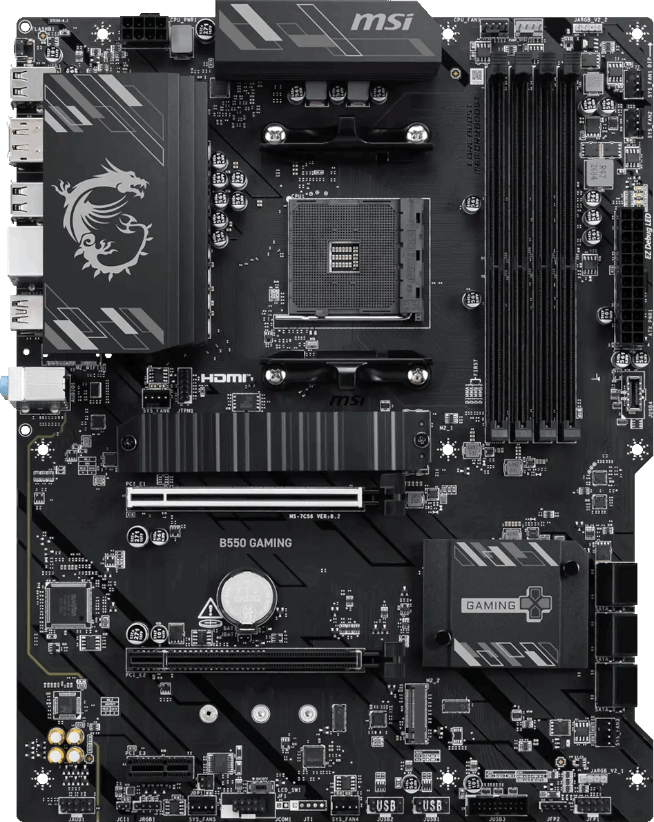 MSI B550 Gaming