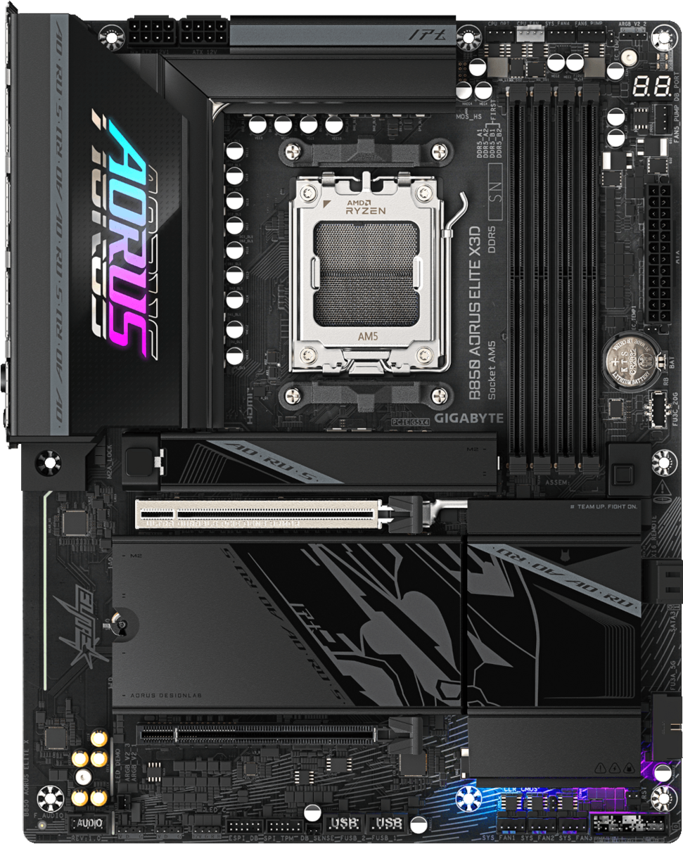 GIGABYTE B850 AORUS Elite X3D