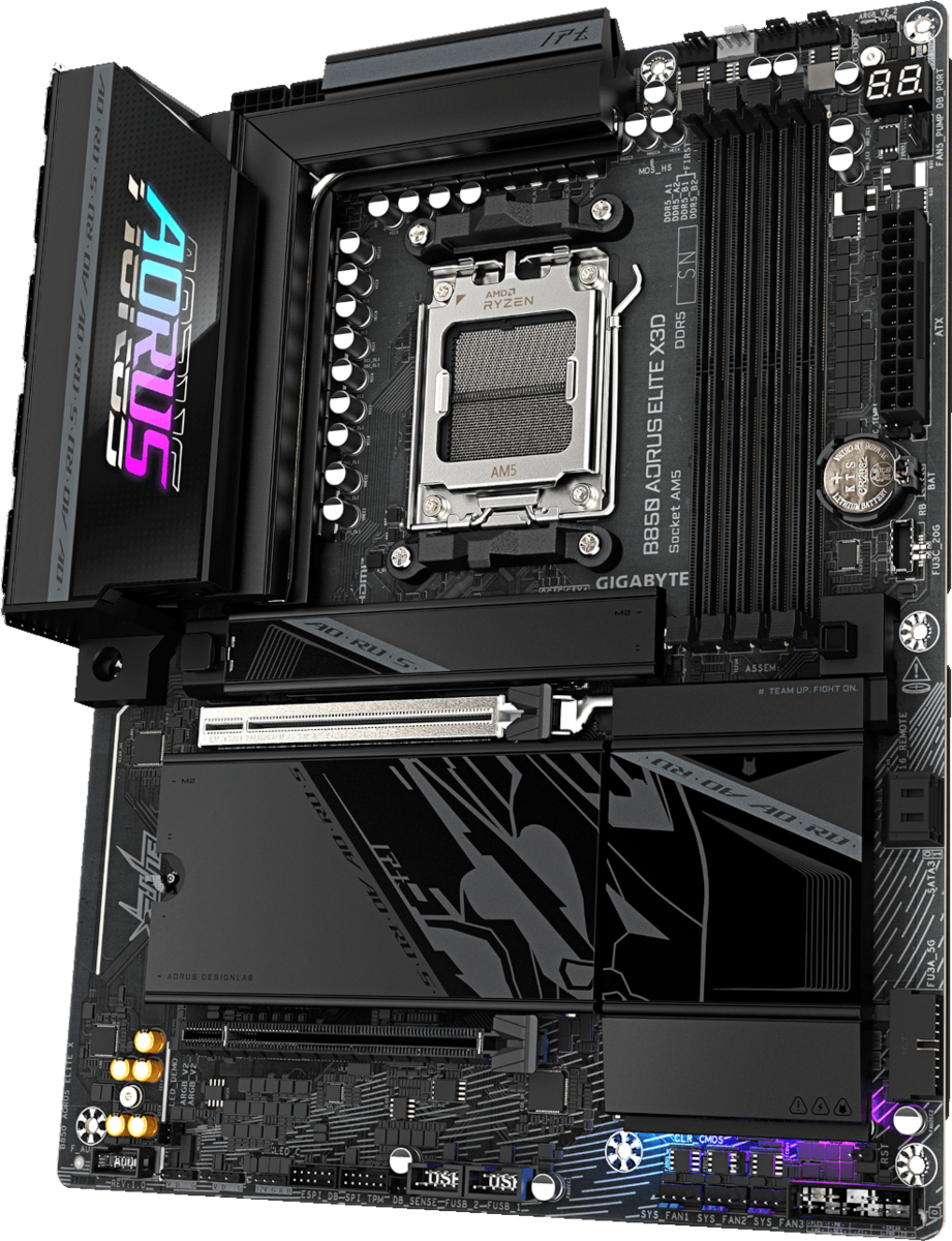 GIGABYTE B850 AORUS Elite X3D