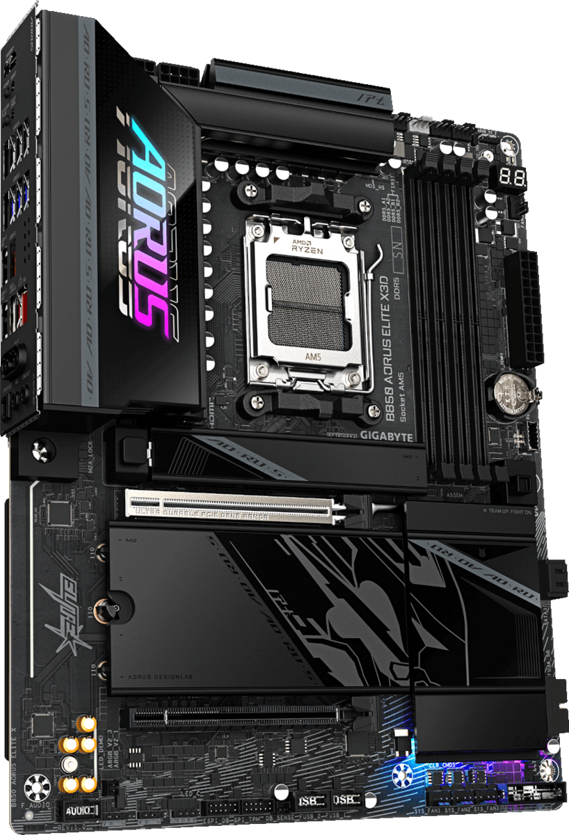 GIGABYTE B850 AORUS Elite X3D