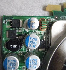 220px-Blown_capacitor_on_video_card.jpg