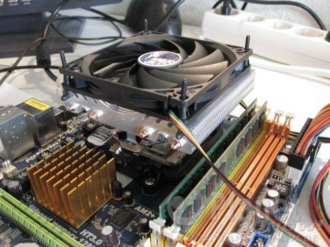 6 CPU-Kühler für AMD Sockel AM2/AM2+/AM3 im Test
